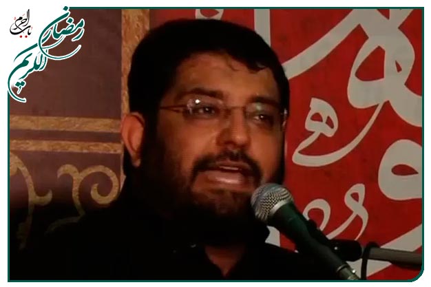 مناجات و توسل به امام زمان روحی له الفدا حاج حسن شالبافان