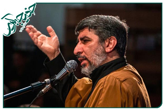 روضه حضرت خدیجه کبری سلام الله علیها شب دهم ماه مبارک رمضان به نفس حاج مهدی سلحشور