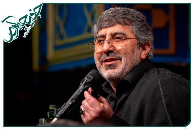 روضه حضرت خدیجه کبری سلام الله علیها شب دهم ماه مبارک رمضان به نفس حاج محمدرضا طاهری