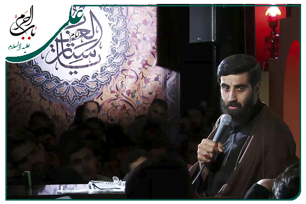 مناجات و روضه شهادت امیرالمؤمنین علی علیه السلام  ویژۀ شب های قدر ماه مبارک رمضان ۱۴۰۰ به نفس سید رضا نریمانی