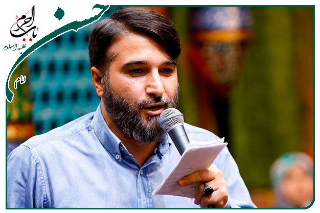 شور و سرود ولادت کریم اهل بیت امام حسن علیه السلام به نفس حاج ابوذر بیوکافی