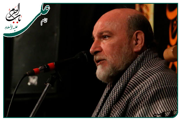 روضه شهادت امیرالمومنین علی علیه السلام به نفس حاج حسین سازور