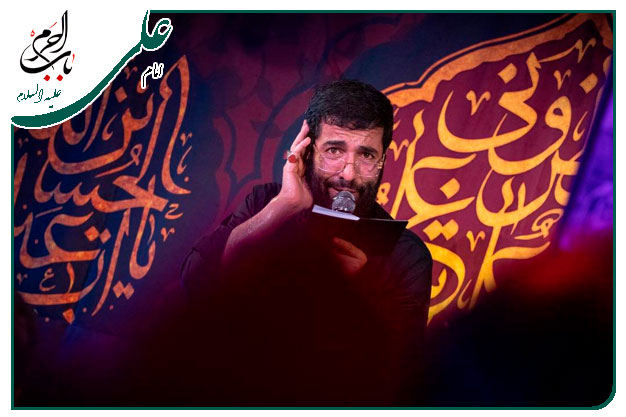 سینه زنی شهادت امیرالمومنین ماه مبارک رمضان ۱۴۰۰ به نفس کربلایی حسین سیب سرخی