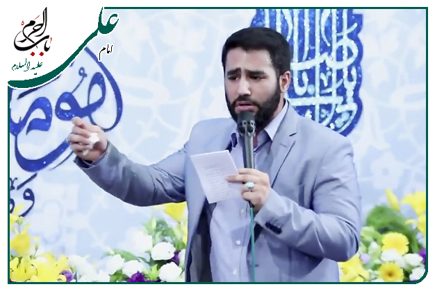 سرود عید غدیر خم به نفس کربلایی حسین طاهری کی می دونه تو سر آسمون داره چی می گذره