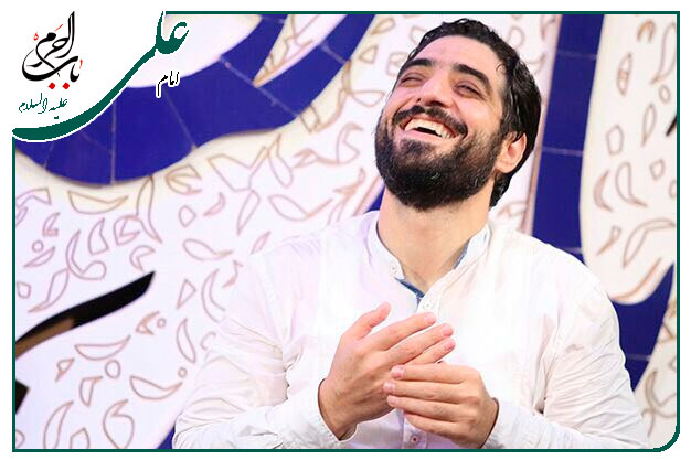 سرود عید غدیر خم به نفس سید مجید بنی فاطمه و حاج محمود کریمی بسم الله ای روح البقا