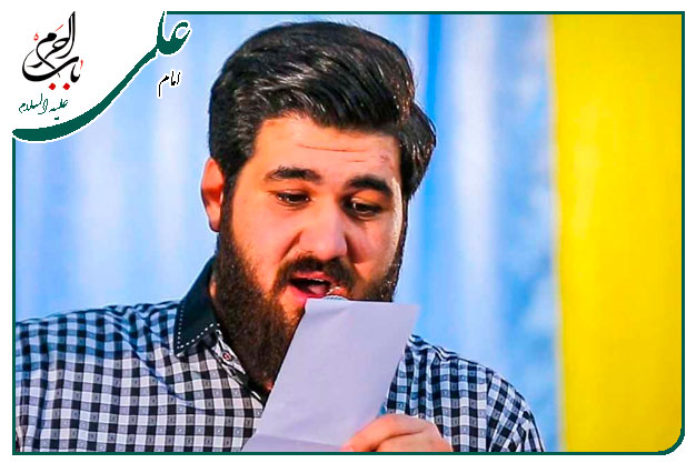 سرود و توسل به امیرالمومنین حضرت علی علیه السلام اجرا شده به نفسِ کربلایی حسن عطایی