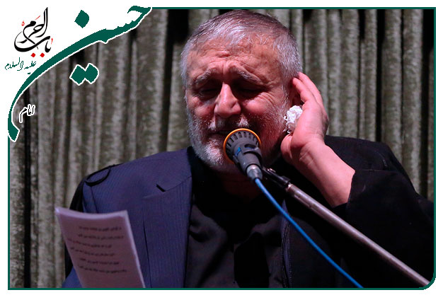 روضه حضرت قاسم ابن الحسن علیه السلام شب ششم محرم ۹۹ _ حاج منصور ارضی