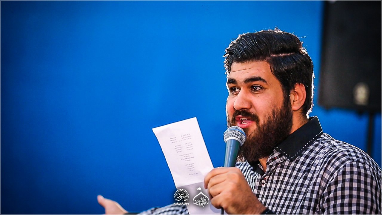 شور عید غدیر خم به نفس کربلایی حسن عطایی مادر نزاییده کسی که