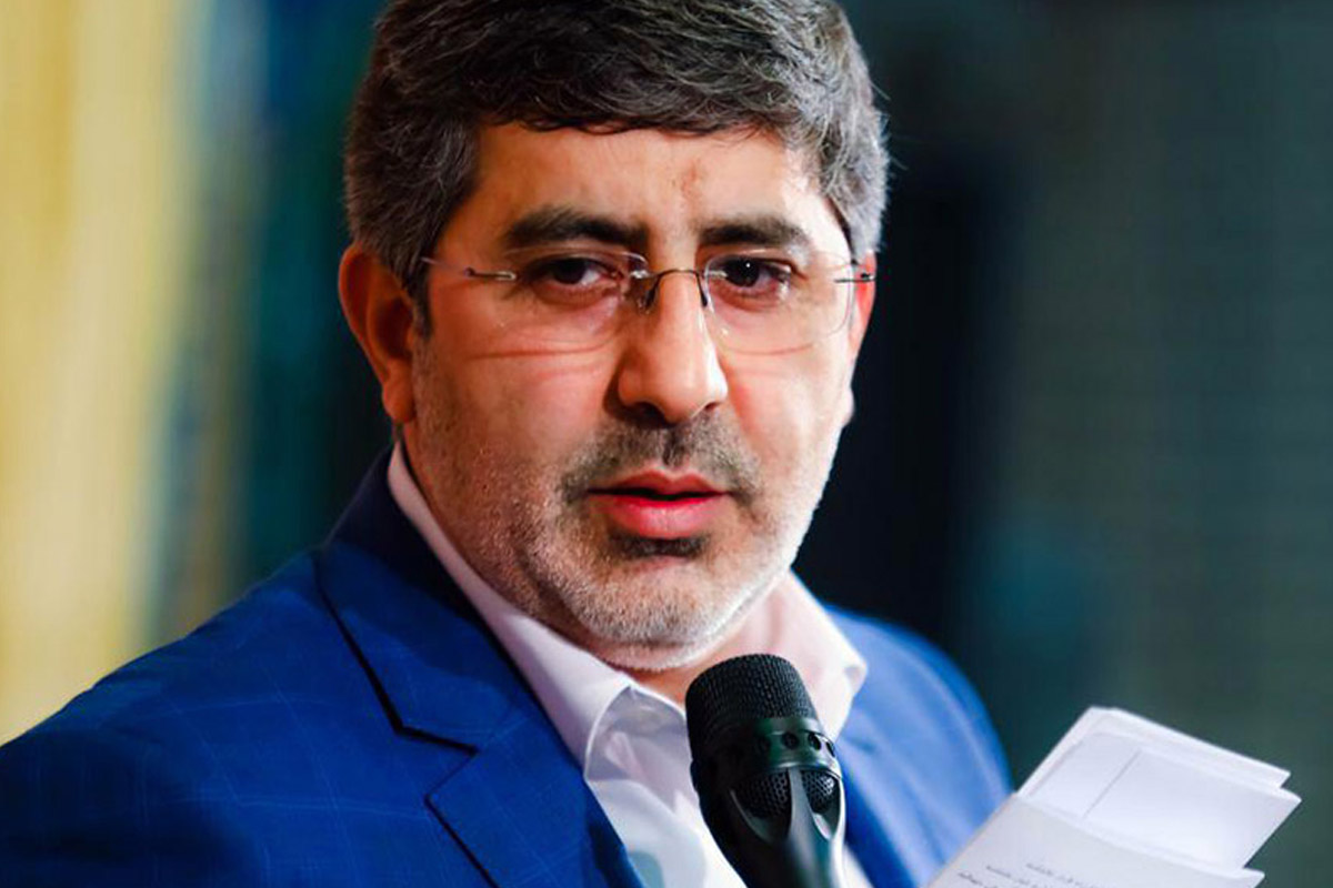 مدح خوانی غدیر خم به نفس حاج محمد طاهری کیست این معنی اشراق