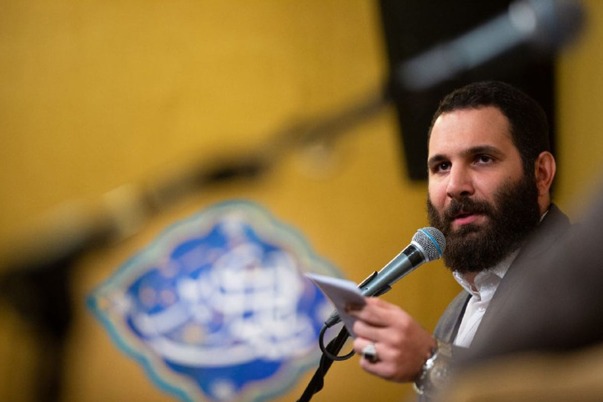 مدح خوانی ولادت امام کاظم علیه السلام  محمدحسین حدادیان ذره ای در نزد خورشید