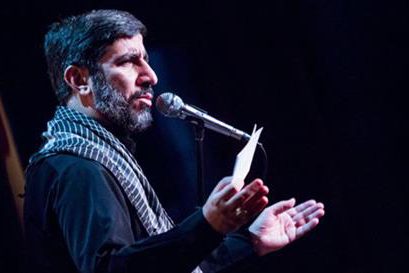 روضه حضرت اباالفضل العباس علیه السلام شب نهم محرم۱۴۰۰ حاج مهدی سلحشور