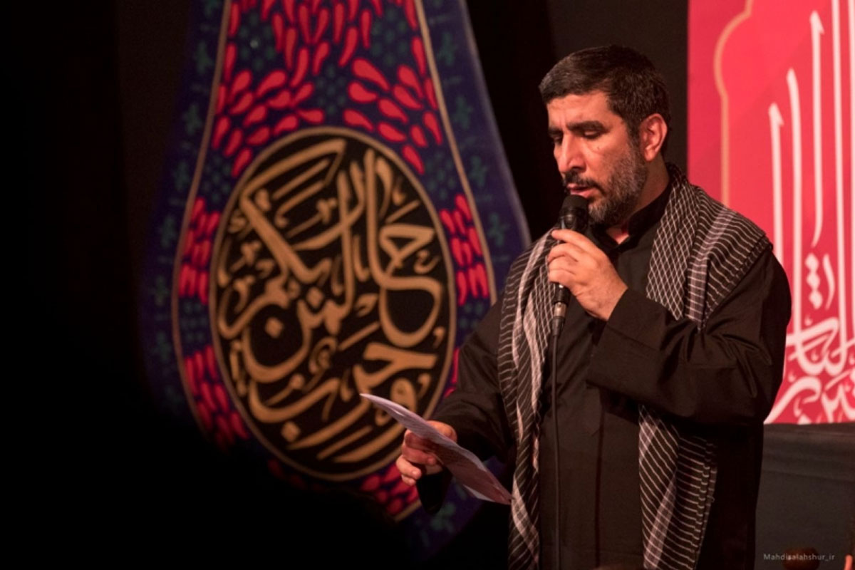 روضه حضرت قاسم سلام الله علیه شب ششم محرم۱۴۰۰حاج مهدی سلحشور