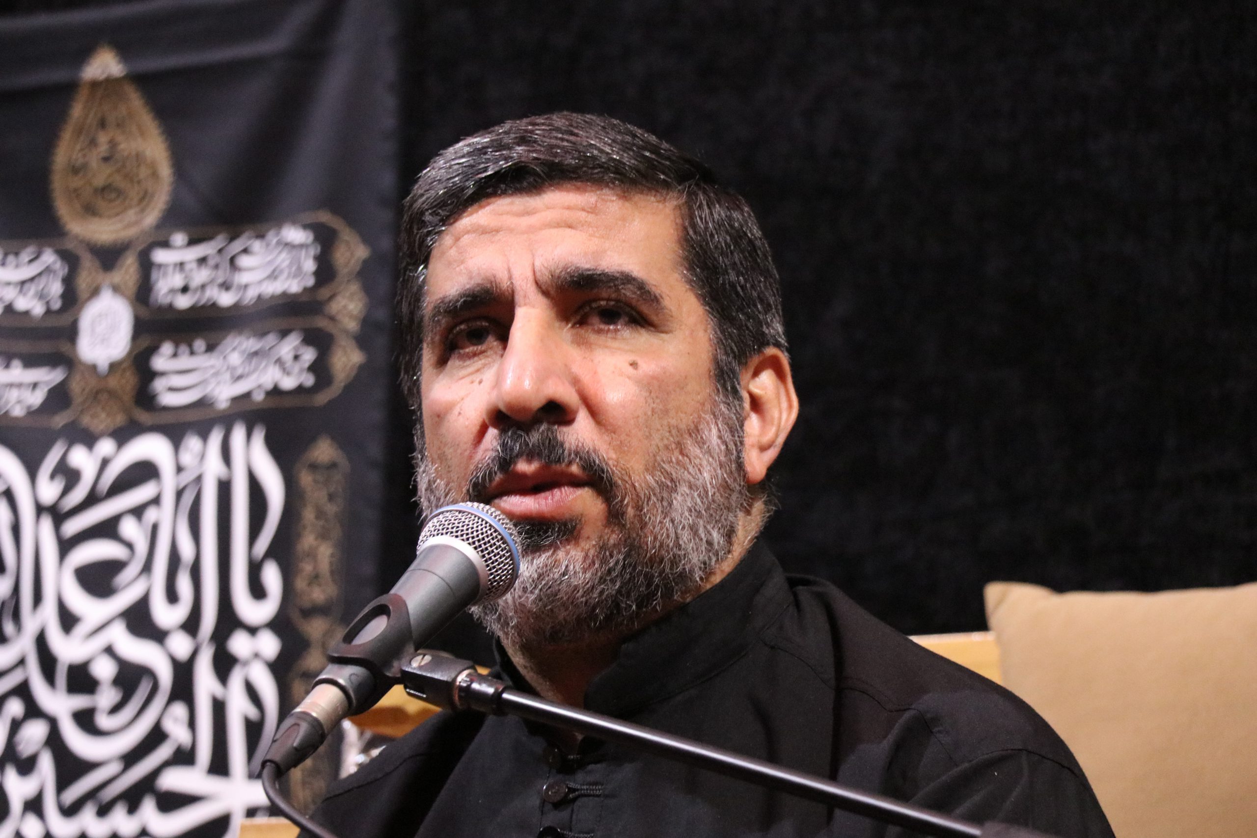 روضه طفلان حضرت زینب سلام الله علیها شب چهارم محرم۱۴۰۰حاج مهدی سلحشور