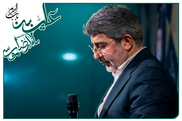 مدح خوانی ولادت امام رضا علیه السلام _ حاج محمد طاهری آمده چشم روشنی دیگر