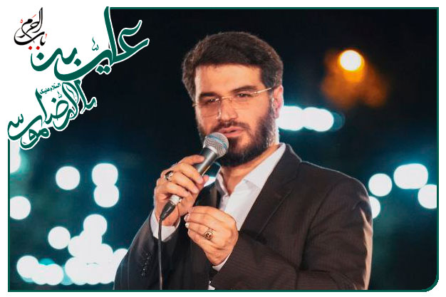 سرود ولادت حضرت امام رضا علیه السلام _ حاج میثم مطیعی مثه همه عاشقایِ سینه چاک تو، یه عاشقم