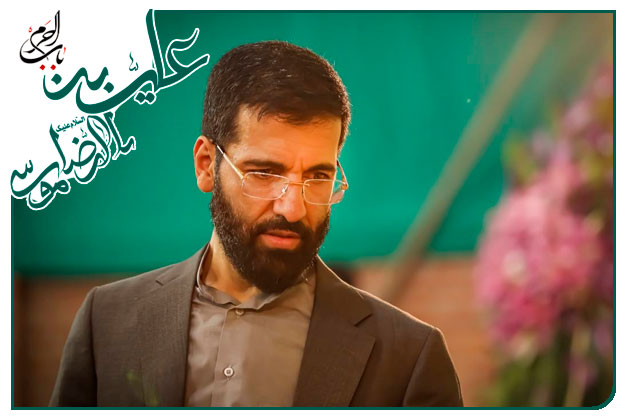 سرود ولادت حضرت امام رضا علیه السلام _ کربلایی حسین سیب سرخی عشق می کنم، کبوترم تو دامت