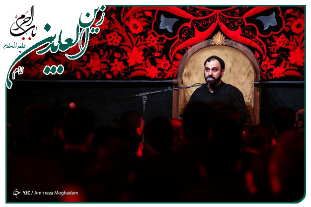 روضه امام سجاد سلام الله علیه به نفس کربلایی سید مهدی حسینی