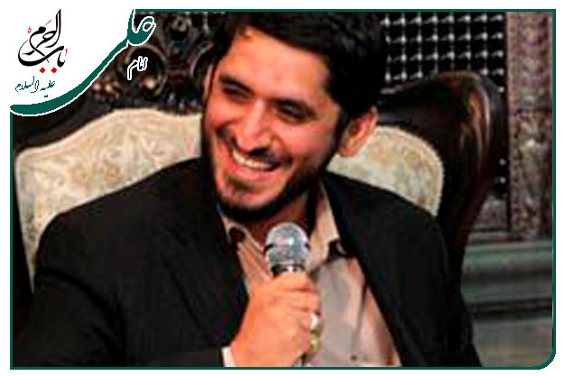 مدح خوانی و توسل ویژۀ عیدالله الاکبر عید غدیر خم به نفسِ کربلایی امیرعباسی_گر تشنه فیض رحمتی ای حافظ