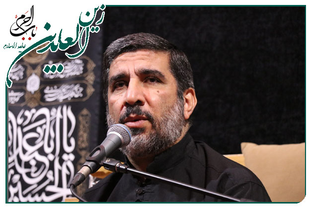 روضه امام سجاد سلام الله علیه به نفس حاج مهدی سلحشور