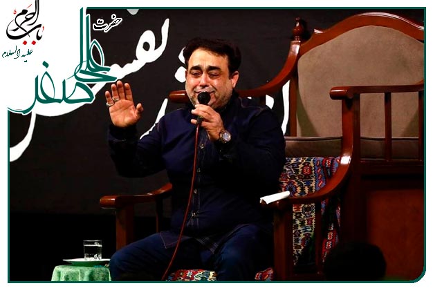 روضه و توسل به حضرت علی اصغر(س) با نوایِ حاج علی آیینه چی