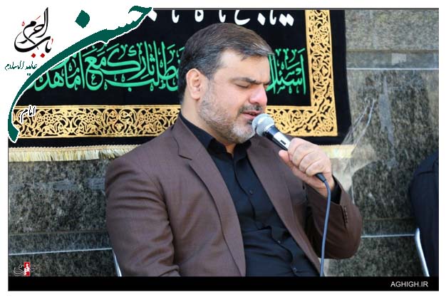 روضه امام حسن مجتبی علیه السلام ماه صفر۱۴۰۰ حاج حسین هوشیار 