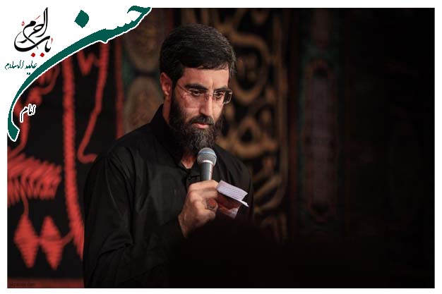 سینه زنی امام حسن مجتبی علیه السلام ماه صفر۱۴۰۰ سیدرضا نریمانی