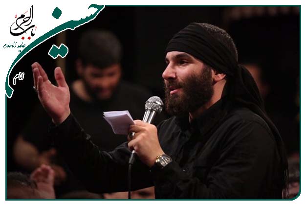 سینه زنی پیاده روی اربعین به نفس کربلایی محمدحسین حدادیان