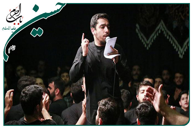 سینه زنی پیاده روی اربعین به نفس حاج حنیف طاهری