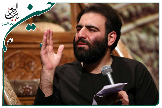 سینه زنی پیاده روی اربعین به نفس حاج امیر کرمانشاهی