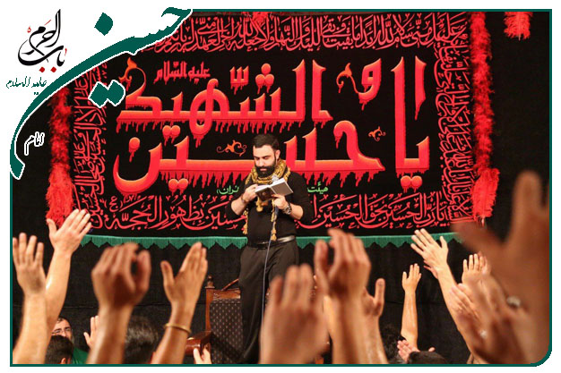 سینه زنی پیاده روی اربعین به نفس کربلایی جوادمقدم