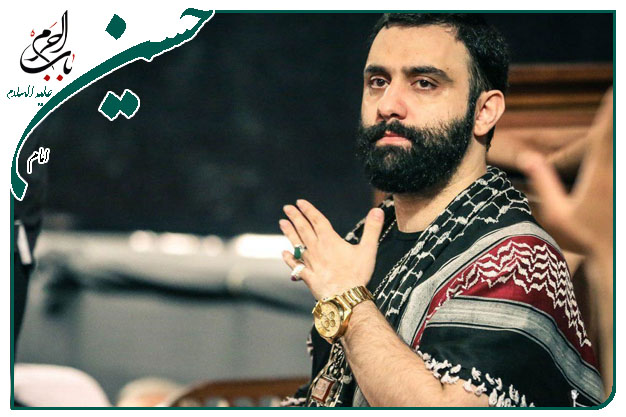 سینه زنی پیاده روی اربعین به نفس کربلایی جوادمقدم