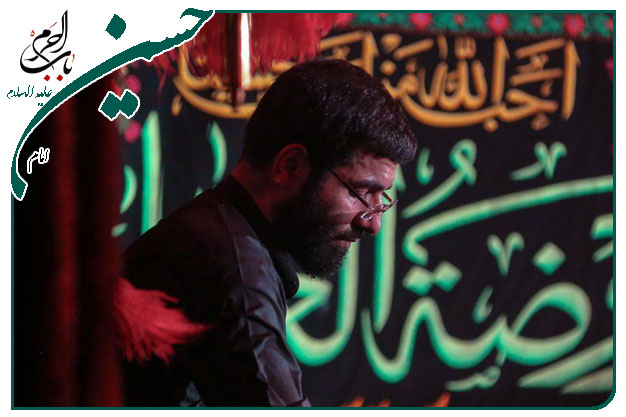 سینه زنی پیاده روی اربعین کربلایی حسین سیب سرخی