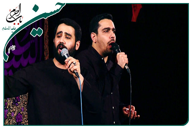  سینه زنی پیاده روی اربعین حسینی به نفس حاج حنیف طاهری و کربلایی حسین طاهری