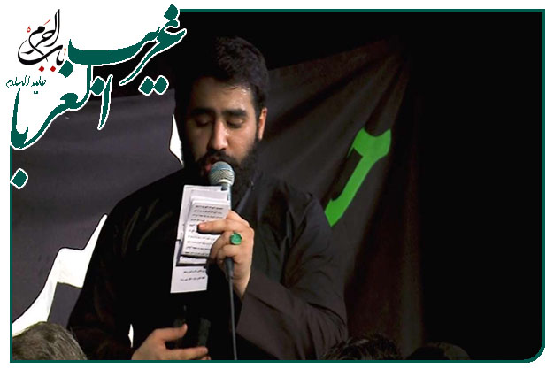 سینه زنی شهادت امام رضا علیه السلام کربلایی حسین طاهری