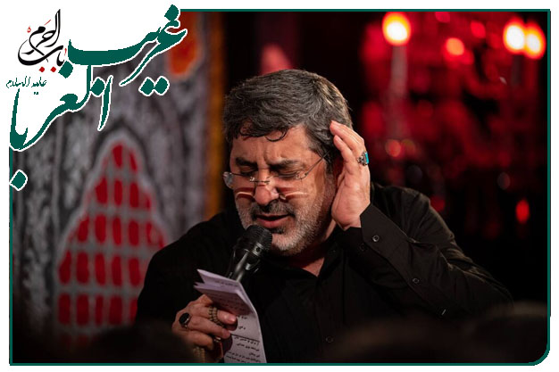 روضه شهادت امام رضا علیه السلام حاج محمدرضا طاهری