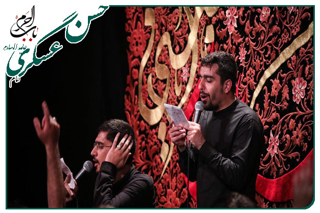 سینه زنی شهادت امام حسن عسکری علیه السلام حاج حنیف طاهری