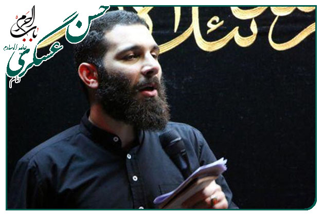 سینه زنی شهادت امام حسن عسکری علیه السلام محمدحسین حدادیان