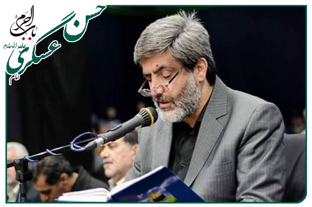 روضه شهادت امام حسن عسکری علیه السلام حاج مهدی سماواتی