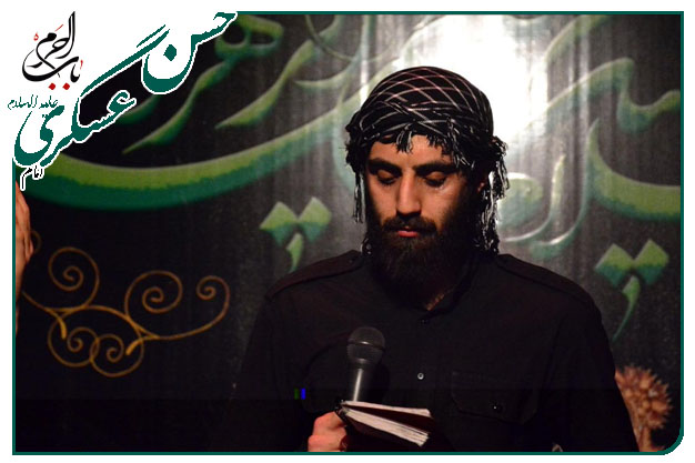 سینه زنی شهادت امام حسن عسکری علیه السلام سید رضا نریمانی