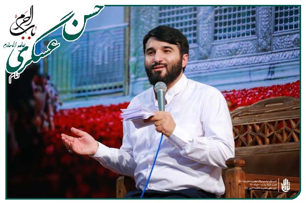 مدح وتوسل ویژهٔ ولادت اباالمهدی امام‌ حسن عسکری علیه السلام اجرا شده به نفس حاج ابوذر بیو‌کافی