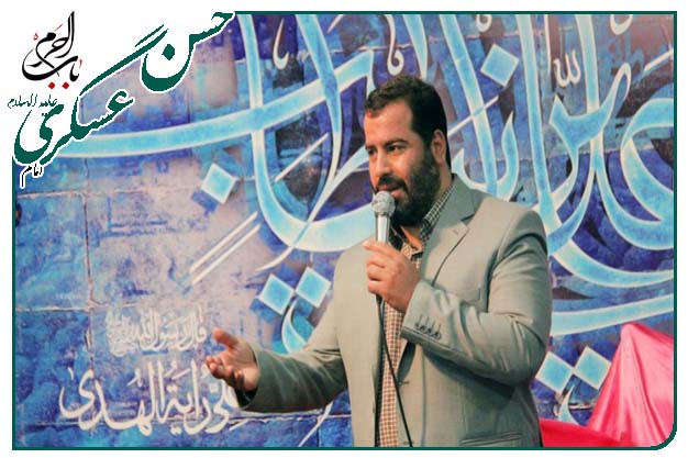 سرود ولادت امام حسن عسکری سلام الله علیه و حضرت عبدالعظیم حسنی علیه السلام حاج محمد بذری