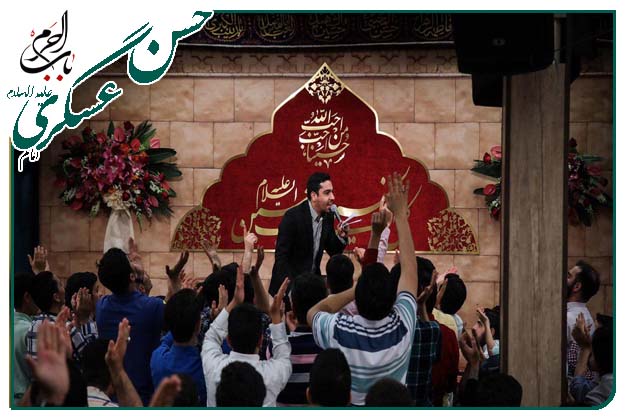 سرود ولادت امام حسن عسکری سلام الله علیه حاج حنیف طاهری