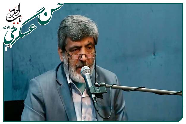 مدح خوانی ولادت امام حسن عسکری سلام الله علیه حاج مهدی سماواتی