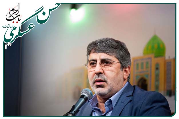 سرود ولادت امام حسن عسکری سلام الله علیه حاج محمد رضا طاهری