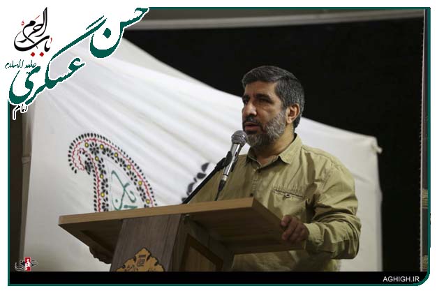 مدح خوانی ولادت امام حسن عسکری سلام الله علیه حاج مهدی سلحشور