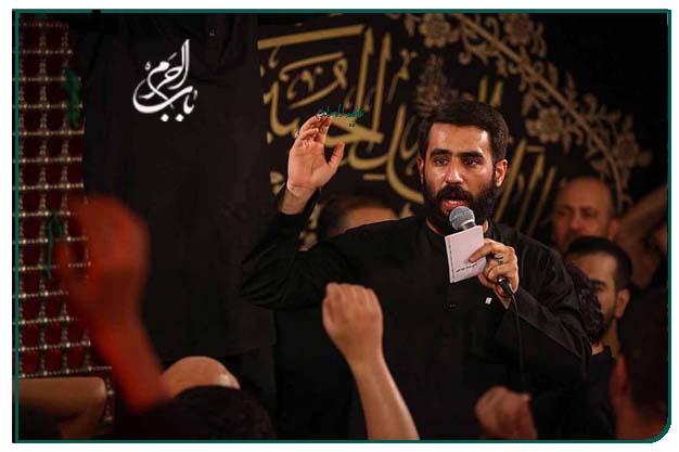 سینه زنی حضرت معصومه سلام الله علیها کربلایی حسین طاهری