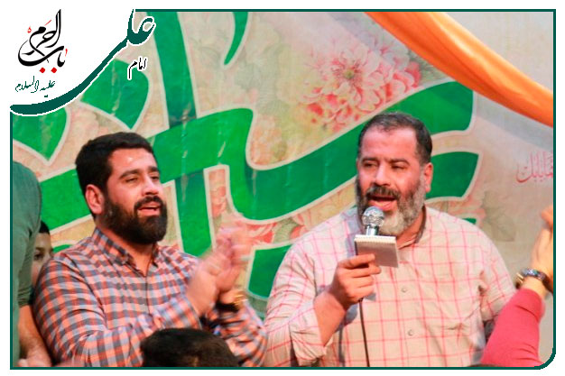 سرود و توسل به امیرالمومنین علی ابن ابیطالب علیه السلام  اجرا شده به نفس  حاج محمد بذری