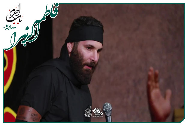 سینه زنی حضرت زهرا سلام الله علیها محمدحسین حدادیان