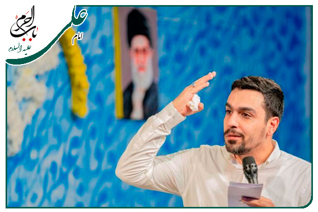 سرود (شور)و توسل به امیرالمؤمنین علی علیه السلام اجرا شده به نفس  کربلایی حنیف طاهری