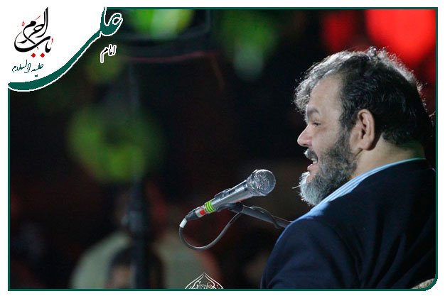 مدح و توسل زیبا _میلاد آقاجانمون امیرَالمُومِنین علی ابن ابیطالب علیه السلام _ حاج حیدر خمسه